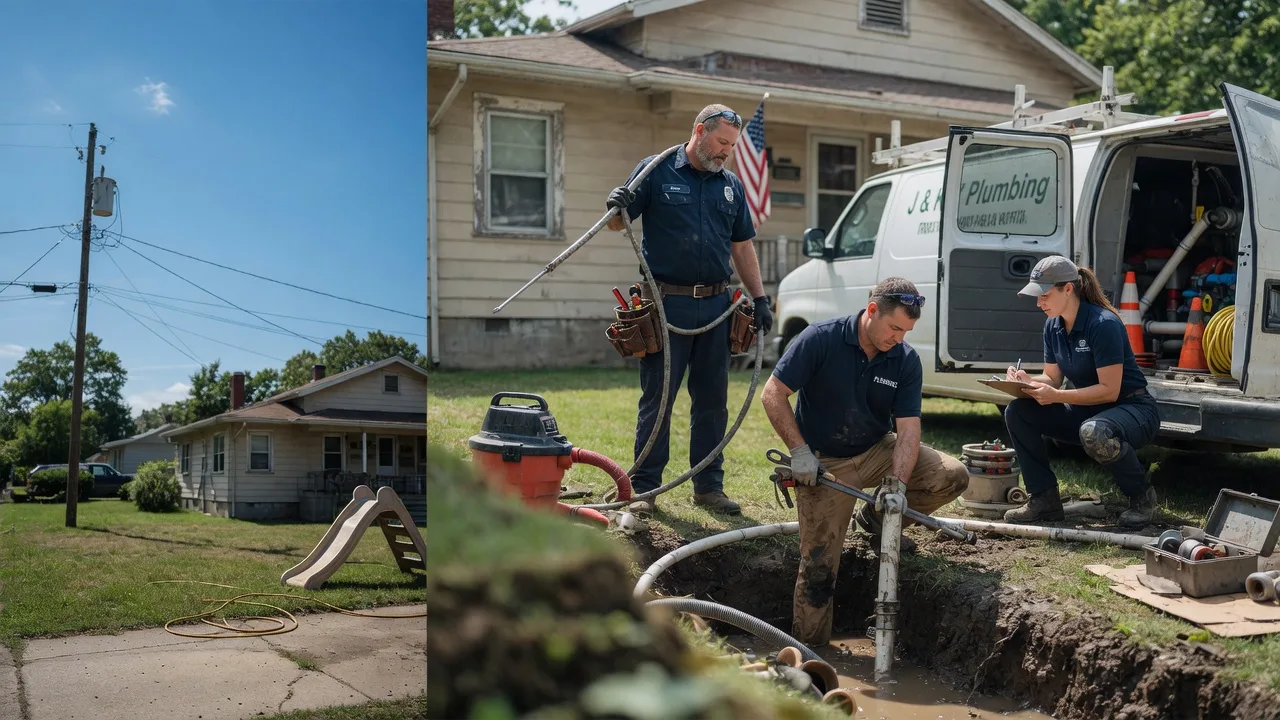 Drain Cleaning in Gorin, MO near me